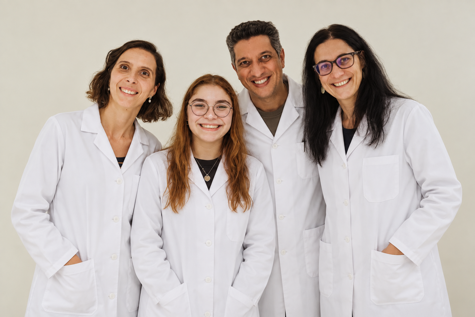 Equipa completa do mylab.care