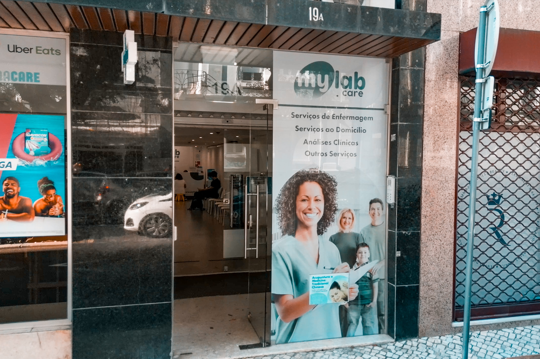 Clínica mylab.care na Rua Pinheiro Chagas 19A, Saldanha, Lisboa